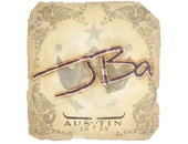 Sticker | JBa | Austin 2025 image