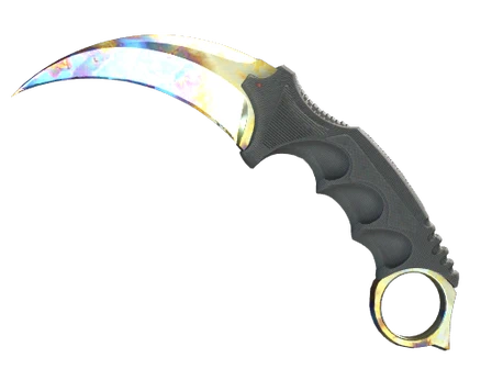 ★ Karambit | Case Hardened image
