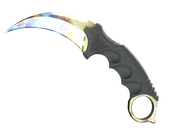 ★ Karambit | Case Hardened image