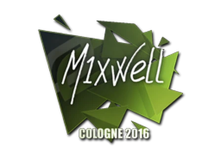 Sticker | mixwell | Cologne 2016 image