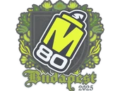 Sticker | M80 | Budapest 2025 image