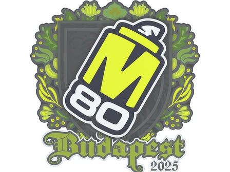 Sticker | M80 | Budapest 2025 image