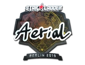 Sticker | Aerial (Foil) | Berlin 2019 image