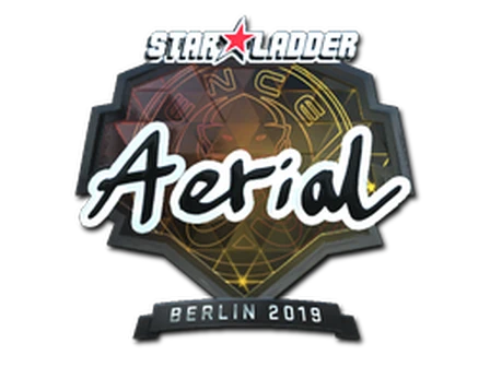Sticker | Aerial (Foil) | Berlin 2019 image