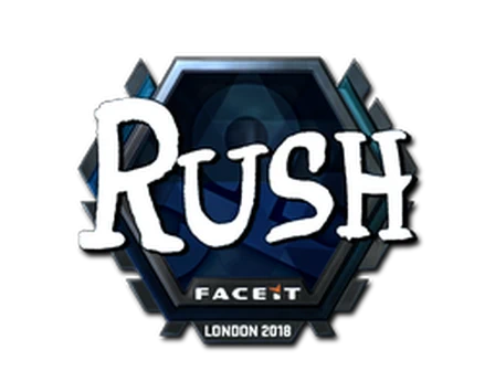 Sticker | RUSH (Foil) | London 2018 image