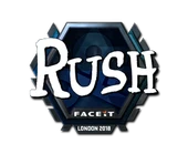 Sticker | RUSH (Foil) | London 2018 image