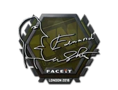 Sticker | Edward | London 2018 image