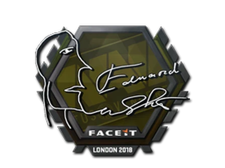 Sticker | Edward | London 2018 image