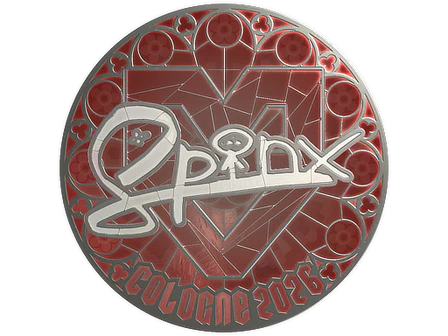 Sticker | Spinx (Foil) | Cologne 2026 image