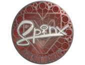 Sticker | Spinx (Foil) | Cologne 2026 image