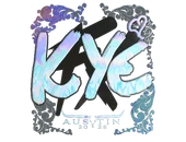Sticker | kye (Holo) | Austin 2025 image