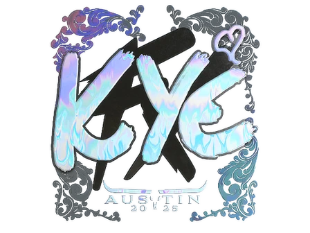 Sticker | kye (Holo) | Austin 2025 image