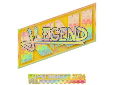 Sticker | jL (Holo) | Copenhagen 2024 image
