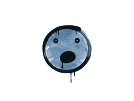 Sealed Graffiti | Speechless (Monarch Blue) image