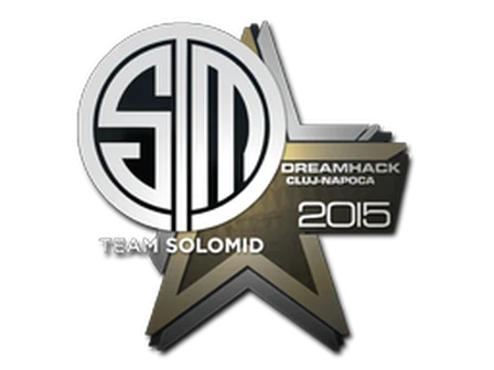 Sticker | Team SoloMid | Cluj-Napoca 2015 image