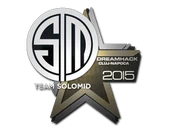 Sticker | Team SoloMid | Cluj-Napoca 2015 image