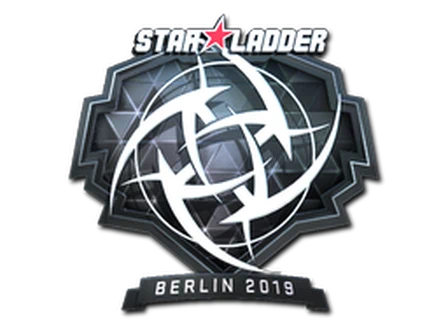 Sticker | Ninjas in Pyjamas (Foil) | Berlin 2019 image