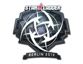 Sticker | Ninjas in Pyjamas (Foil) | Berlin 2019 image