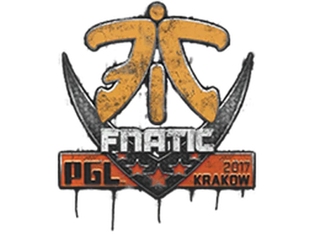 Sealed Graffiti | Fnatic | Krakow 2017 image