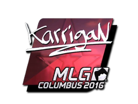Sticker | karrigan (Foil) | MLG Columbus 2016 image