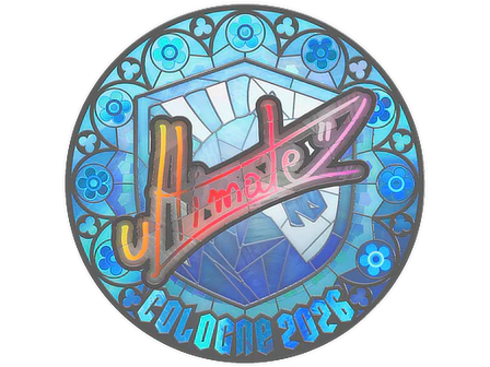Sticker | ultimate (Holo) | Cologne 2026 image