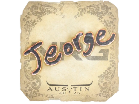 Sticker | jeorge | Austin 2025 image