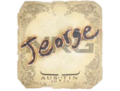 Sticker | jeorge | Austin 2025 image
