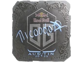 Sticker | nicoodoz (Foil) | Austin 2025 image