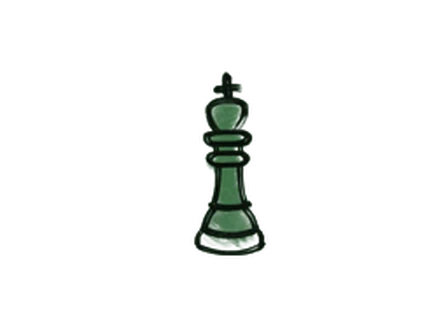 Sealed Graffiti | Chess King (Jungle Green) image