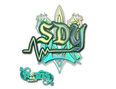 Sticker | sdy (Holo) | Paris 2023 image