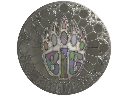 Sticker | BIG (Foil) | Cologne 2026 image