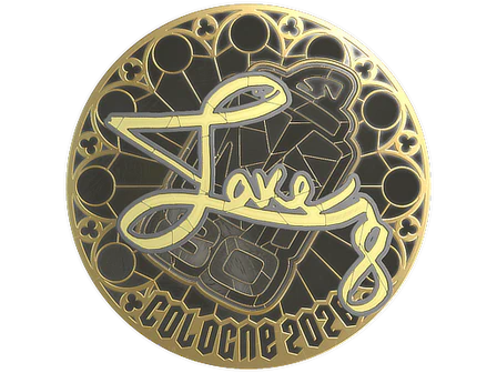 Sticker | Lake (Gold) | Cologne 2026 image