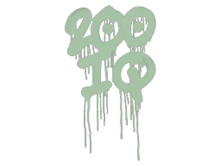 Sealed Graffiti | 200 IQ (Cash Green) image