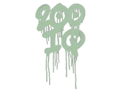 Sealed Graffiti | 200 IQ (Cash Green) image