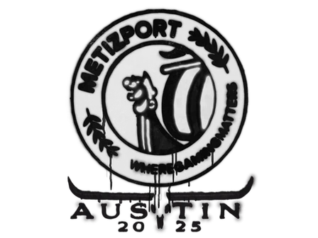 Sealed Graffiti | Metizport | Austin 2025 image