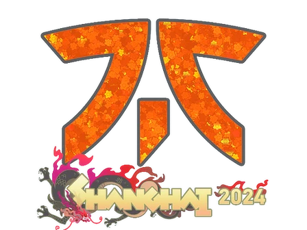 Sticker | Fnatic (Glitter) | Shanghai 2024 image