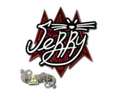 Sticker | Jerry (Glitter) | Paris 2023 image