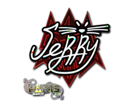 Sticker | Jerry (Glitter) | Paris 2023 image