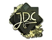 Sticker | JDC (Gold) | Rio 2022 image