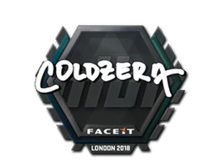 Sticker | coldzera | London 2018 image