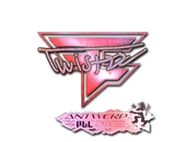 Sticker | Twistzz (Holo) | Antwerp 2022 image