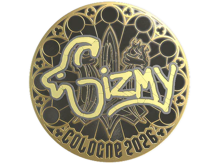 Sticker | Gizmy (Gold) | Cologne 2026 image