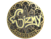 Sticker | Gizmy (Gold) | Cologne 2026 image