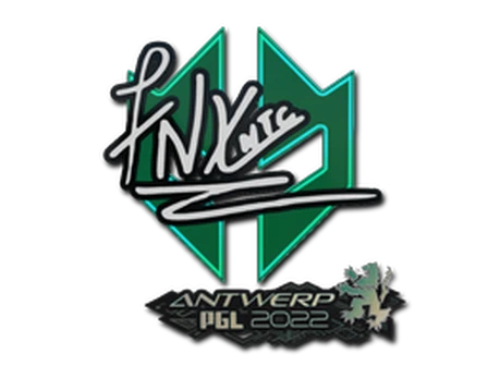 Sticker | fnx | Antwerp 2022 image