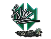 Sticker | fnx | Antwerp 2022 image