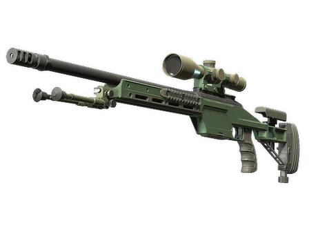 SSG 08 | Green Ceramic image