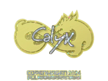 Sticker | Calyx (Glitter) | Copenhagen 2024 image