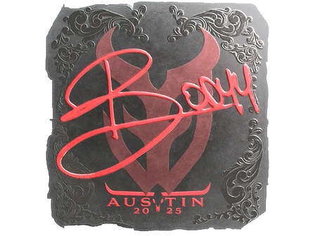 Sticker | bodyy (Foil) | Austin 2025 image