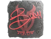 Sticker | bodyy (Foil) | Austin 2025 image