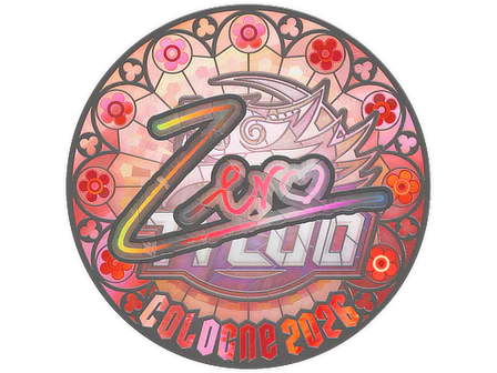 Sticker | Zero (Holo)  | Cologne 2026 image